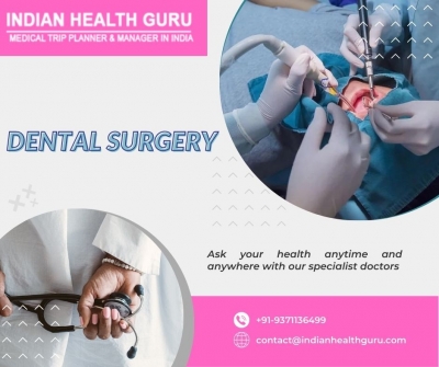 Top Hospital For Dental Surgery In India